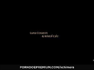 xCHIMERA - Luna Corazon erotic fetish intercourse session